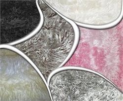 Mongolian Curly Sheep Fabrics