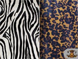 Animal Print Vinyl Fabric