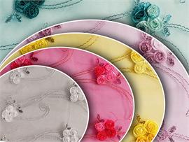 Mesh Sequin Floral EXOTICA Fabrics