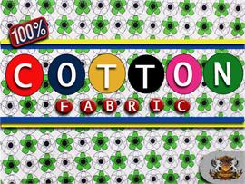100% Cotton  Fabric for Quilts and Crafts