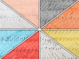 Mesh Australian Puff Wave Fabrics