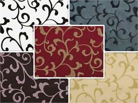 Delano Scroll Fabric