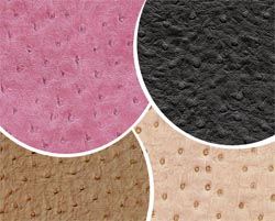 Vinyl Ostrich EMU Fabrics