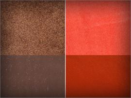 Felt Flocking With PVC Backing Fabrics