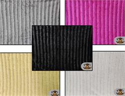 Minky Cuddle Grooved fabrics
