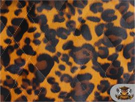 Animal Print Vinyl with 1/2" Batting Backing