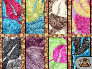 Autumn Leaves Taffeta Fabrics