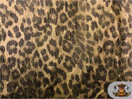Vintage Suede Backing Metallic Fabric