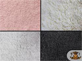 Mountain Goat Fur Fabrics