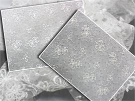 Mesh Lace Floral Glitter Clover Fabrics