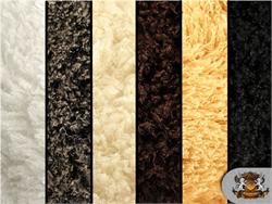 Poodle Shaggy Fake Fur Fabrics