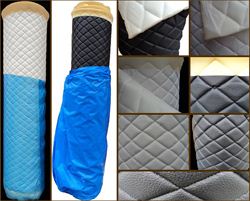 Quilted Foam Backing Fabric