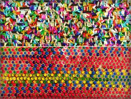 Sequin Rainbow Fabrics