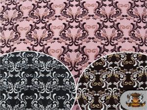Minky Cuddle Royalty Print Fabrics