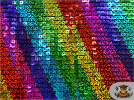 Sequin Rainbow Hologram Fabrics