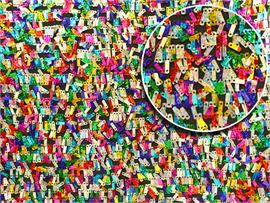 Micro Rainbow Hologram Sequin Fabrics