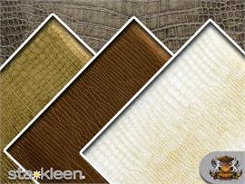 STA-KLEEN Alligator Metallic Fabric