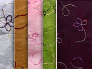 Taffeta Floral Lasso Fabrics