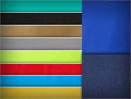 Vinyl Smooth Suede Backing Fabrics