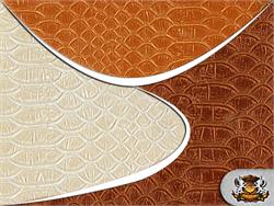 Fish Scale Vinyl Fabric By the Yard