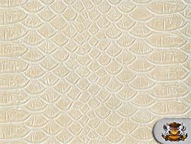 Fish Scale Vinyl Fabric By the Yard