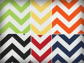 Waterproof Chevron Fabrics