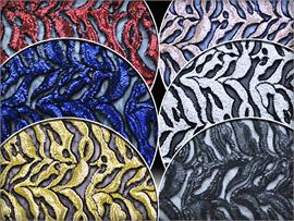 Zebra Print Fabric
