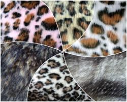 Animal Faux Fur Fabrics