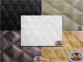 Quilted Vinyl with 1/2" Batting Sheet Backing
