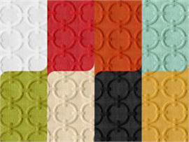 Polycotton Circles Fabrics