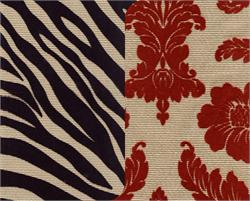 Chenille Woven with Velvet Texture Fabrics