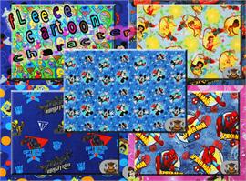 Fleece Printed Novelty Prints