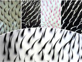 Faux Fur Spike 2 Tone Fabrics