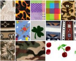 Fleece Fabric Printed Miscellaneous