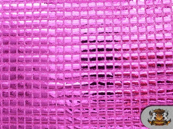 SQUARE SEQUIN 6.85mm FABRIC BY THE YARD