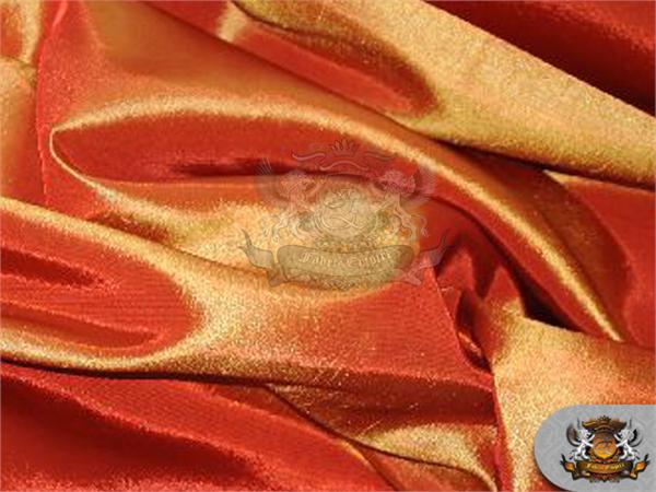 Taffeta Solid Fabric ORANGE 58/" Wide Sold by the yard